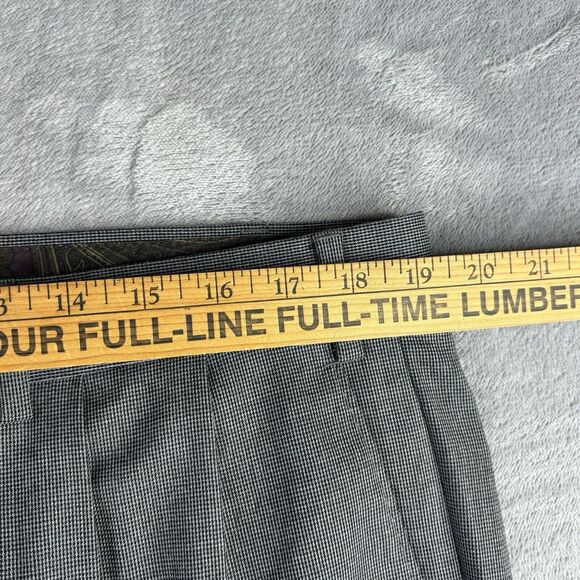 Polo‎ Ralph Lauren Dress Pant Mens 36/30 Gray Pleated cuffs - Picture 9 of 11